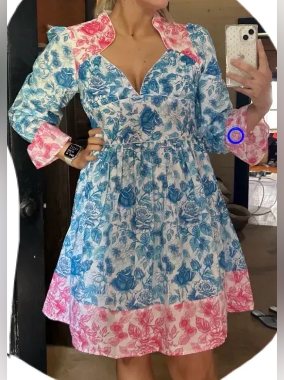 Simply Southern | Multi Rose Dress